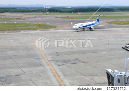 Scenery of New Chitose Airport, Hokkaido Scenery of New Chitose Airport, Hokkaido 127323732