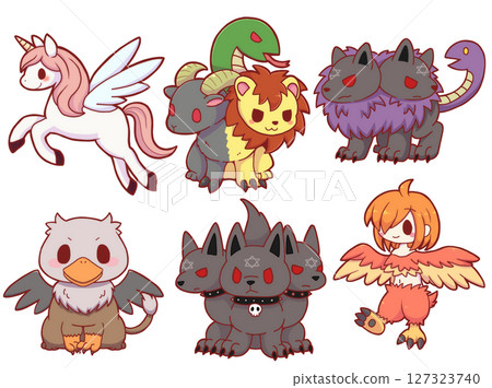 Fictional creatures of Greek mythology Fictional creatures of Greek mythology 127323740