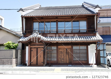 Atsuta Ward, Nagoya City: The former inn "Isekyu" and the surrounding area in Miyajuku (Atsutajuku) on the Tokaido line 127323746