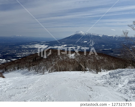 Appi Kogen Ski Resort in Iwate Prefecture in March 2025 127323755
