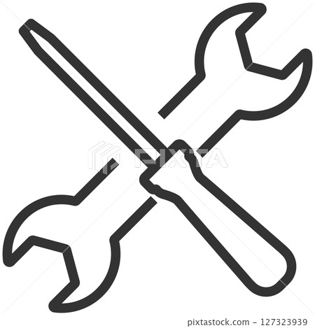 Spanner and driver 127323939