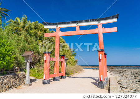 <宮崎縣>青島的風景 - 青島神社的鳥居 127324077