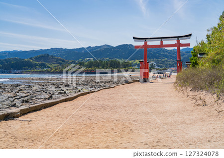 <宮崎縣>青島的風景 - 青島神社的鳥居 127324078
