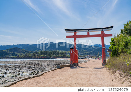 <宮崎縣>青島的風景 - 青島神社的鳥居 127324079