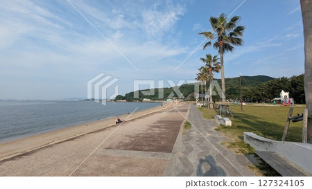 福岡市西區今宿永垂海濱公園② 127324105