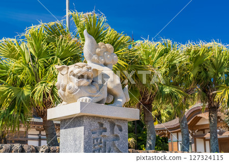 《Miyazaki Prefecture》Aoshima scenery and Aoshima Shrine 《Miyazaki Prefecture》Aoshima scenery and Aoshima Shrine 127324115