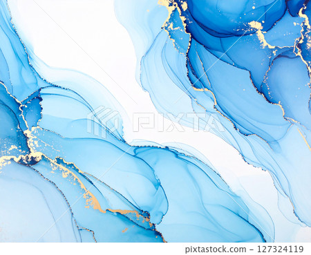 Ink art style background material Ink art style background material 127324119