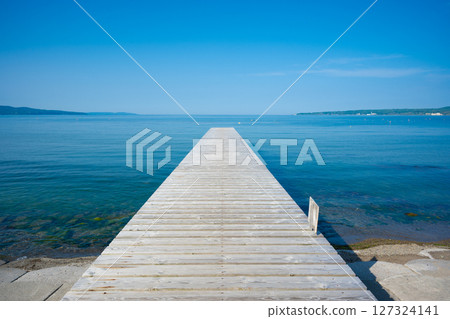 Sado Island, Sawada Beach, Ameya Pier Sado Island, Sawada Beach, Ameya Pier 127324141
