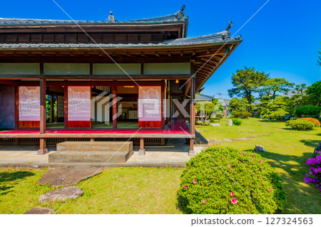 大分縣臼杵市稻葉家住宅 127324563