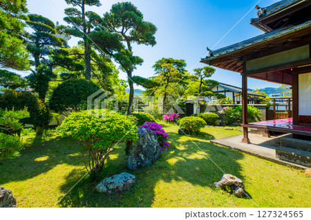 大分縣臼杵市稻葉家住宅 127324565