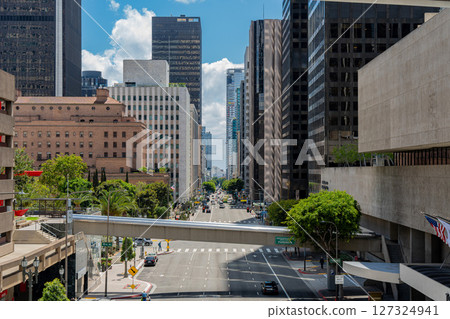 Downtown Los Angeles, USA 127324941