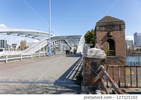 Sakuranomiyabashi Stairs (photographed in May 2025) 127325102