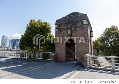 櫻之宮橋樓梯（2025年5月拍攝） 127325107