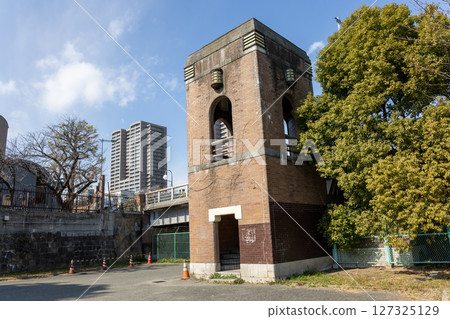 櫻之宮橋樓梯（2025年5月拍攝） 127325129