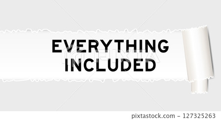 Draft ripped paper 2D Draft ripped paper 2D 127325263