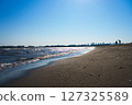 日落海灘和海岸 127325589