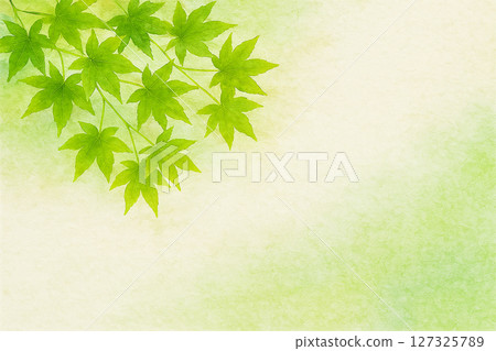 竹子 - 竹葉的水墨畫風格背景插圖 - AI 生成的圖像 竹子 - 竹葉的水墨畫風格背景插圖 - AI 生成的圖像 127325789