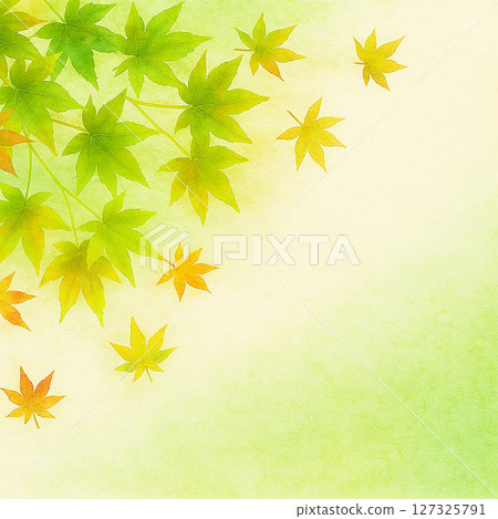 Bamboo - Ink painting style background illustration of bamboo leaves - AI generated image 127325791