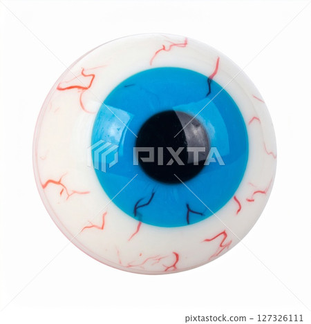 Realistic Blue Eyeball Halloween Candy Prop 127326111