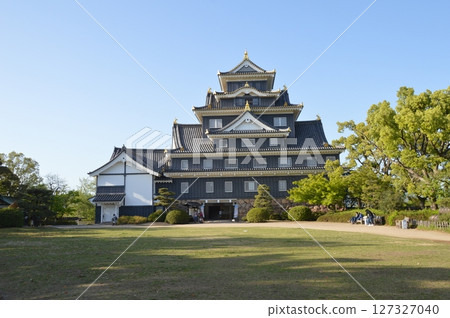 岡山城（岡山市岡山市北區） 127327040