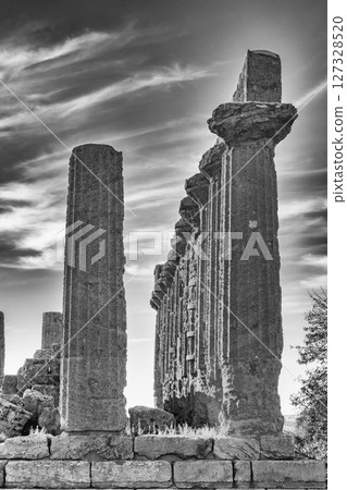 Columns of the Temple  127328520