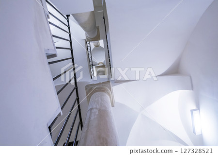 Building abstract background 127328521