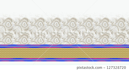 Adorable Floral Pattern Collection for Creative Crafts 127328720