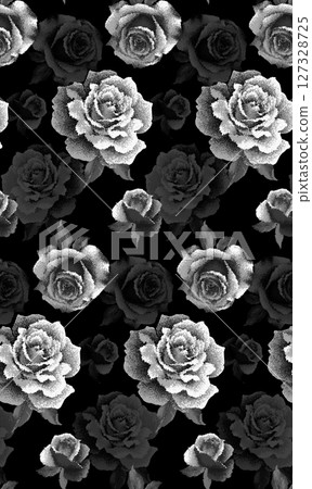 Adorable Floral Pattern Collection for Creative Crafts 127328725