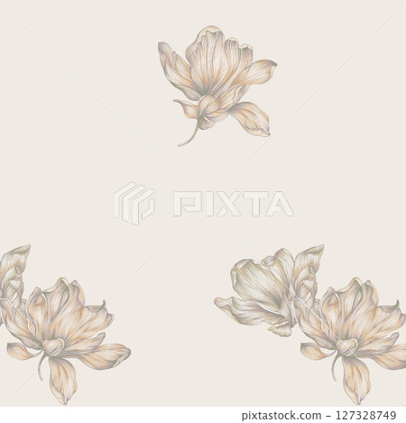 Adorable Floral Pattern Collection for Creative Crafts Adorable Floral Pattern Collection for Creative Crafts 127328749