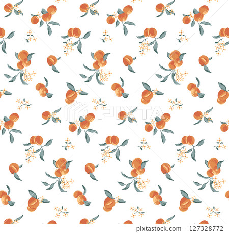 Adorable Floral Pattern Collection for Creative Crafts 127328772