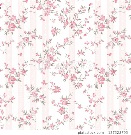 Adorable Floral Pattern Collection for Creative Crafts Adorable Floral Pattern Collection for Creative Crafts 127328793