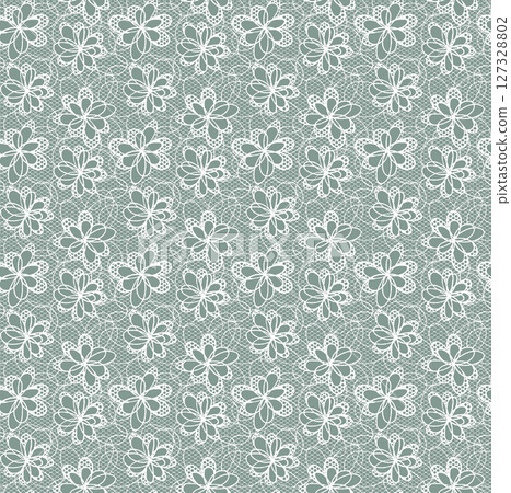 Charming Flower Motif Assortment for Stationery 127328802