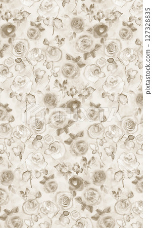 Charming Flower Motif Assortment for Stationery Charming Flower Motif Assortment for Stationery 127328835