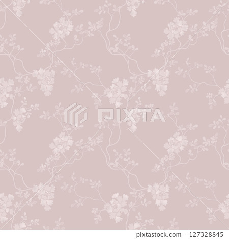 Charming Flower Motif Assortment for Stationery 127328845