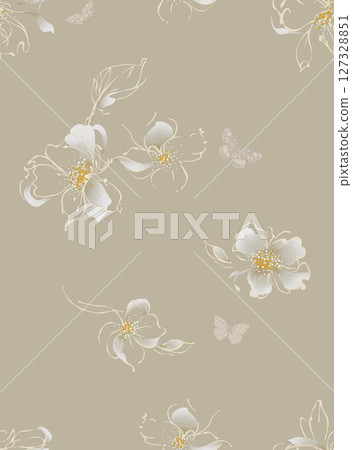Charming Flower Motif Assortment for Stationery Charming Flower Motif Assortment for Stationery 127328851