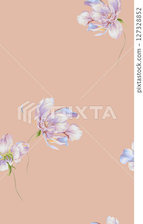 Charming Flower Motif Assortment for Stationery Charming Flower Motif Assortment for Stationery 127328852