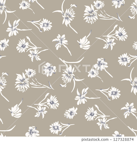 Charming Flower Motif Assortment for Stationery Charming Flower Motif Assortment for Stationery 127328874