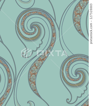 Charming Flower Motif Assortment for Stationery 127328883
