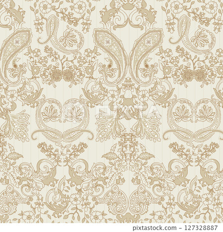 Charming Flower Motif Assortment for Stationery 127328887