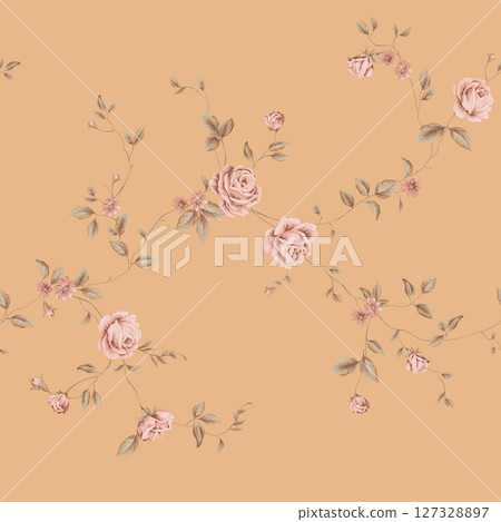 Charming Flower Motif Assortment for Stationery Charming Flower Motif Assortment for Stationery 127328897