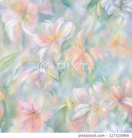 Whimsical Floral Design Series for Aesthetic Projects 127328968