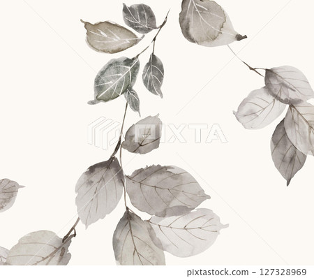 Whimsical Floral Design Series for Aesthetic Projects 127328969