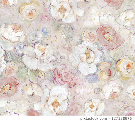 Whimsical Floral Design Series for Aesthetic Projects Whimsical Floral Design Series for Aesthetic Projects 127328976