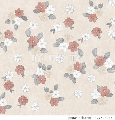 Whimsical Floral Design Series for Aesthetic Projects Whimsical Floral Design Series for Aesthetic Projects 127328977