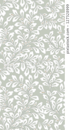 Whimsical Floral Design Series for Aesthetic Projects 127328999