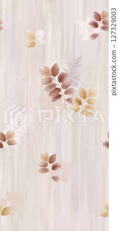 Whimsical Floral Design Series for Aesthetic Projects 127329003