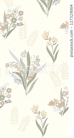 Whimsical Floral Design Series for Aesthetic Projects Whimsical Floral Design Series for Aesthetic Projects 127329004