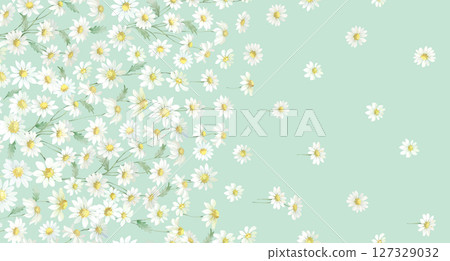 Whimsical Floral Design Series for Aesthetic Projects 127329032