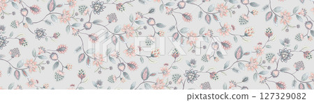 Graceful Floral Pattern Compilation for Home Decor Graceful Floral Pattern Compilation for Home Decor 127329082