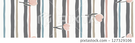 Graceful Floral Pattern Compilation for Home Decor Graceful Floral Pattern Compilation for Home Decor 127329106